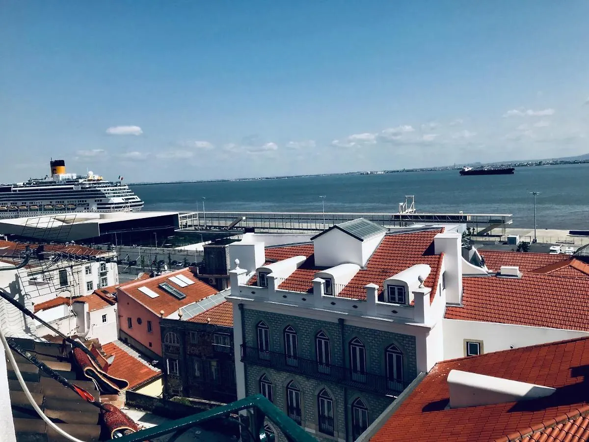 Alfama Guest House Lissabon Portugal